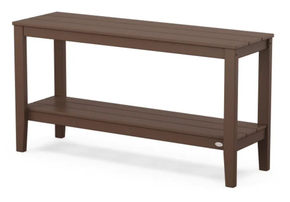 Polywood Polywood Table Mahogany POLYWOOD® Newport 55&quot; Console Table