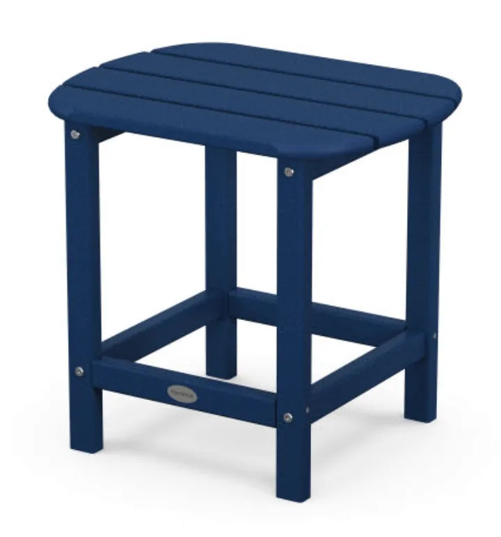 Polywood Polywood Table Navy POLYWOOD® South Beach 18&quot; Side Table