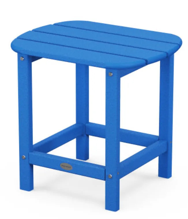 Polywood Polywood Table Pacific Blue POLYWOOD® South Beach 18&quot; Side Table
