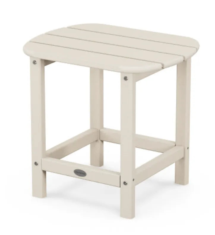 Polywood Polywood Table Sand POLYWOOD® South Beach 18&quot; Side Table