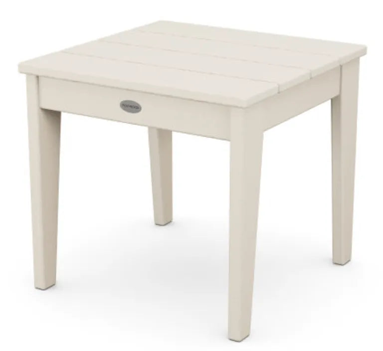 Polywood Polywood Table Sand POLYWOOD® Newport 18&quot; Side Table