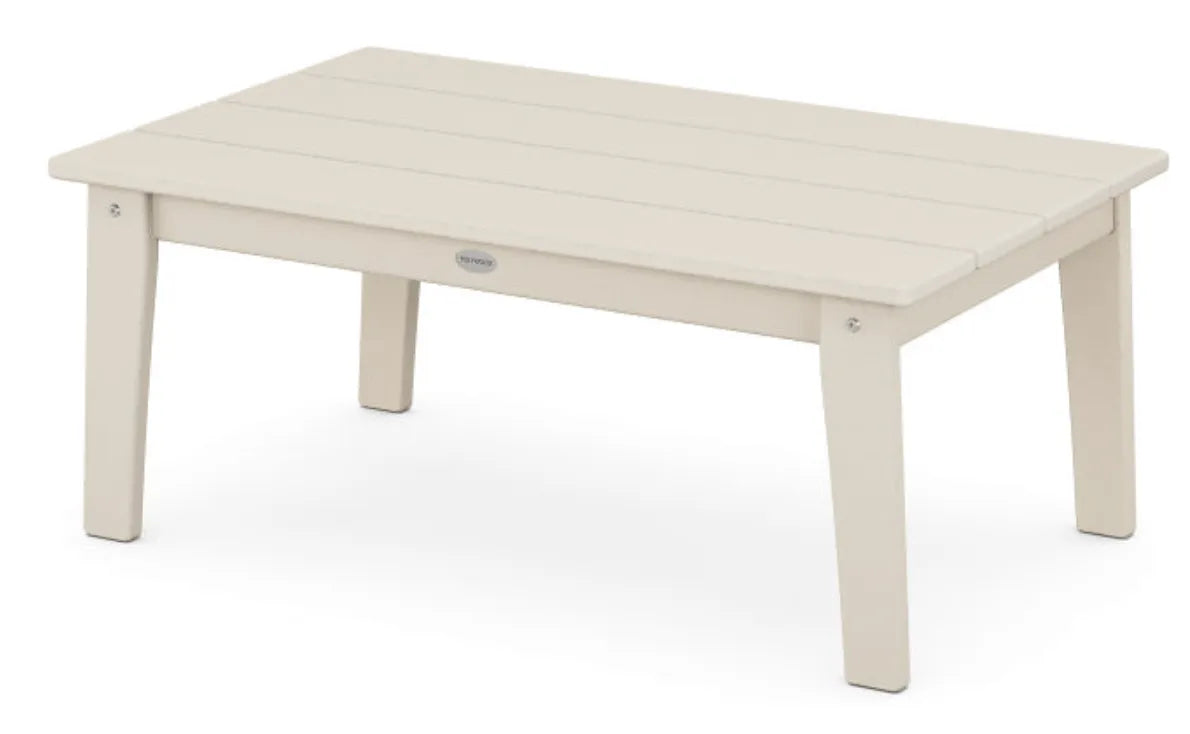Polywood Polywood Table Sand POLYWOOD® Lakeside Coffee Table