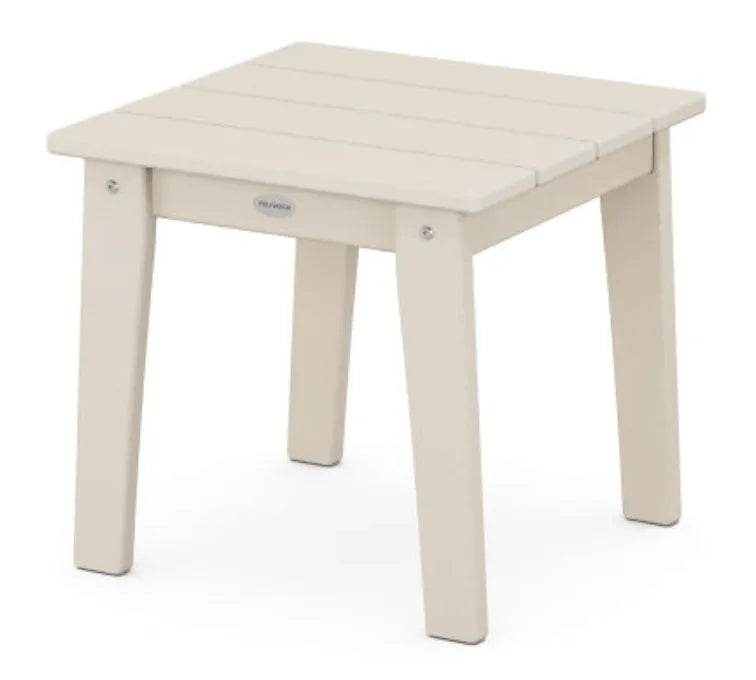 Polywood Polywood Table Sand POLYWOOD® Lakeside End Table