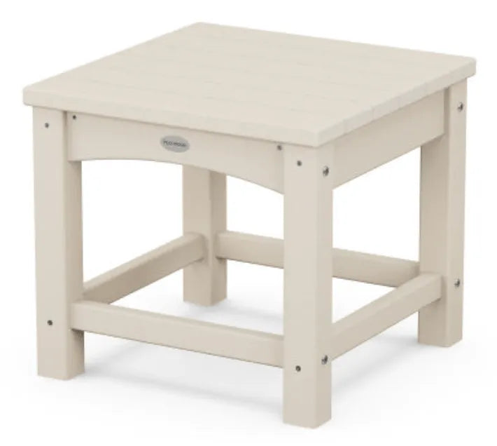 Polywood Polywood Table Sand POLYWOOD® Club 18&quot; Side Table