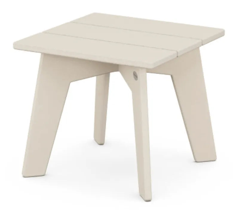 Polywood Polywood Table Sand POLYWOOD® Riviera Modern Side Table