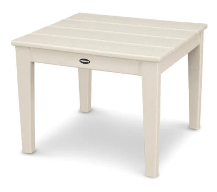 Polywood Polywood Table Sand POLYWOOD® Newport 22&quot; End Table