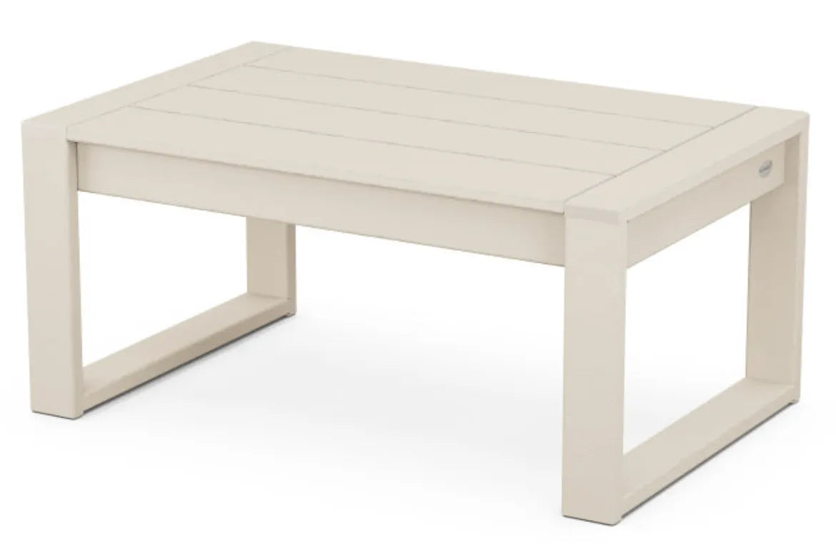 Polywood Polywood Table Sand POLYWOOD® EDGE Coffee Table