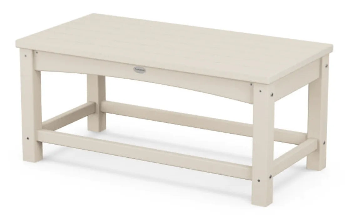 Polywood Polywood Table Sand POLYWOOD® Club Coffee Table