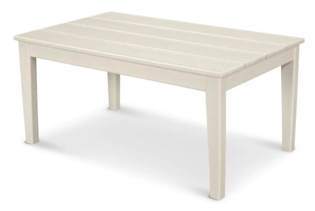 Polywood Polywood Table Sand POLYWOOD® Newport 22&quot;x36&quot; Coffee Table