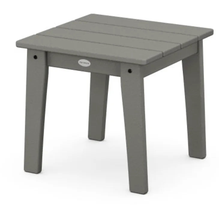 Polywood Polywood Table Slate Grey POLYWOOD® Lakeside End Table