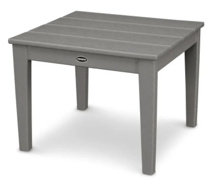Polywood Polywood Table Slate Grey POLYWOOD® Newport 22&quot; End Table