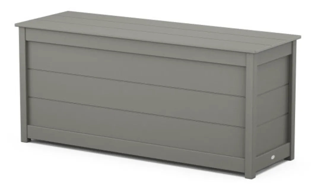 Polywood Polywood Table Slate Grey POLYWOOD® 68" Console Table with Storage