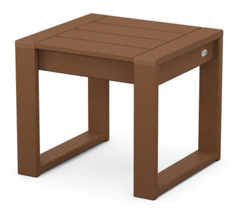 Polywood Polywood Table Teak POLYWOOD® EDGE End Table