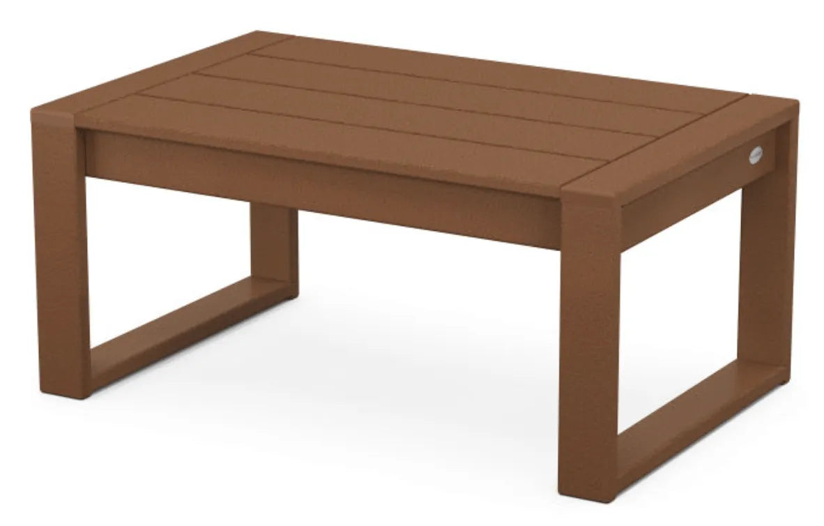 Polywood Polywood Table Teak POLYWOOD® EDGE Coffee Table