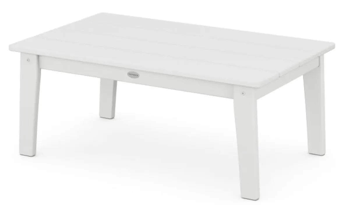 Polywood Polywood Table White POLYWOOD® Lakeside Coffee Table