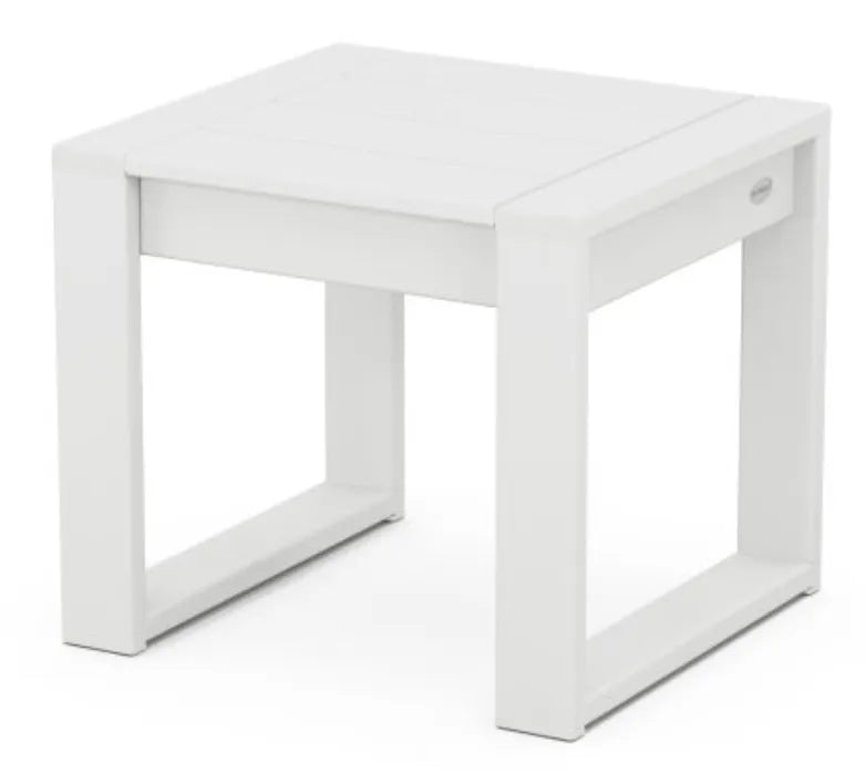 Polywood Polywood Table White POLYWOOD® EDGE End Table