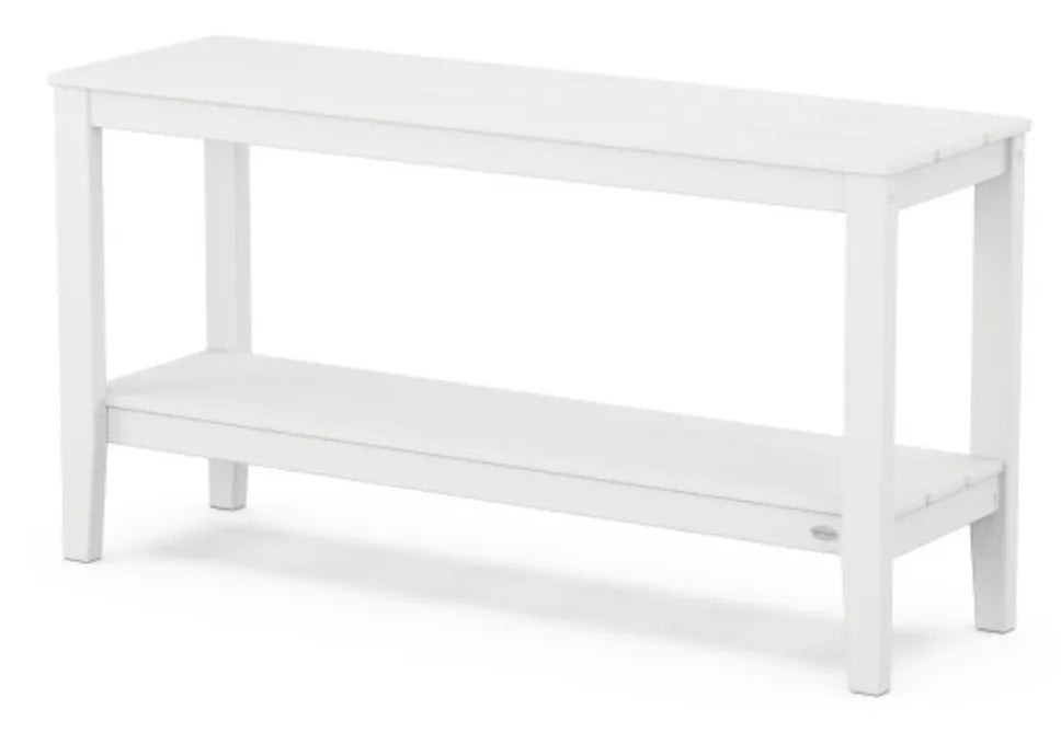 Polywood Polywood Table White POLYWOOD® Newport 55&quot; Console Table