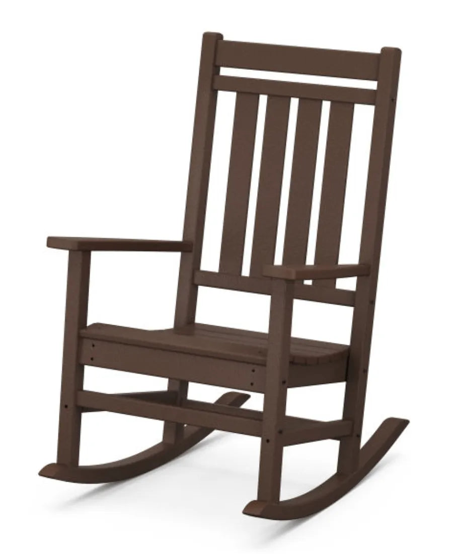 Polywood rocking chair Mahogany POLYWOOD® Estate Rocking Chair