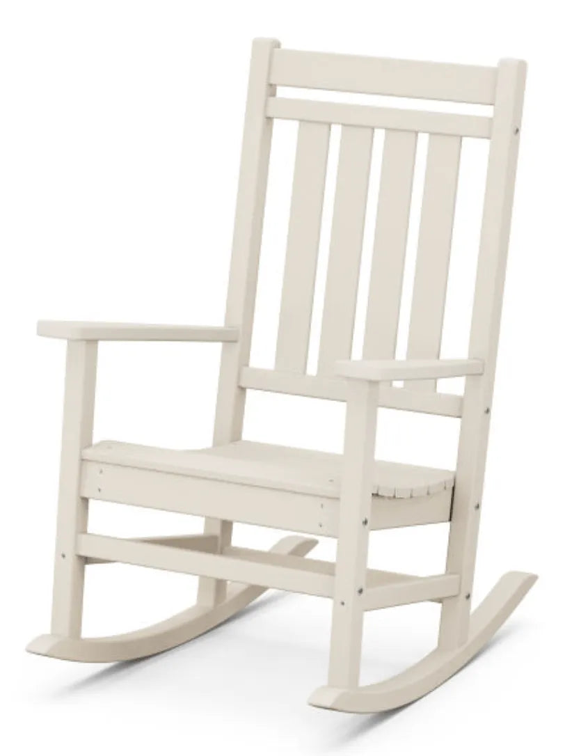 Polywood rocking chair Sand POLYWOOD® Estate Rocking Chair