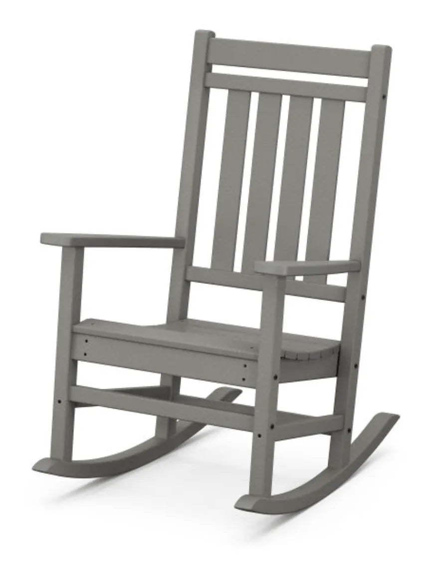 Polywood rocking chair Slate Grey POLYWOOD® Estate Rocking Chair