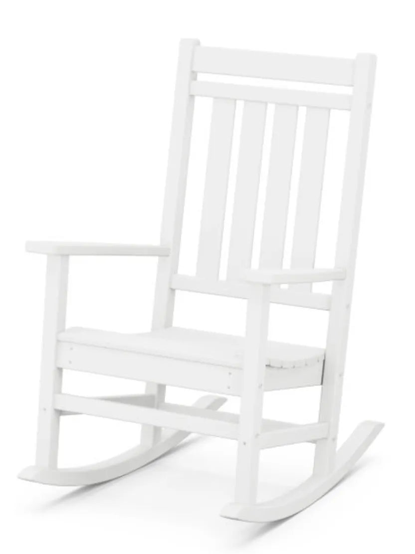 Polywood rocking chair White POLYWOOD® Estate Rocking Chair