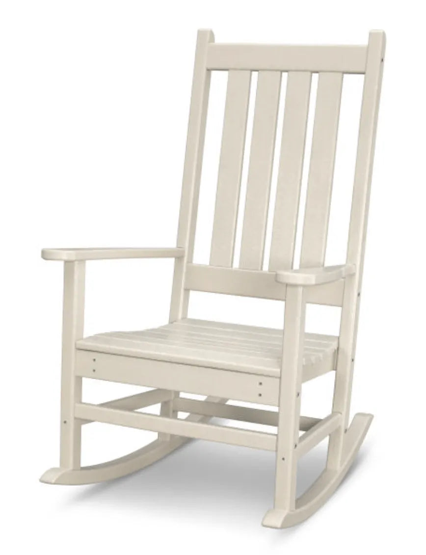 Polywood Sand POLYWOOD® Vineyard Porch Rocking Chair