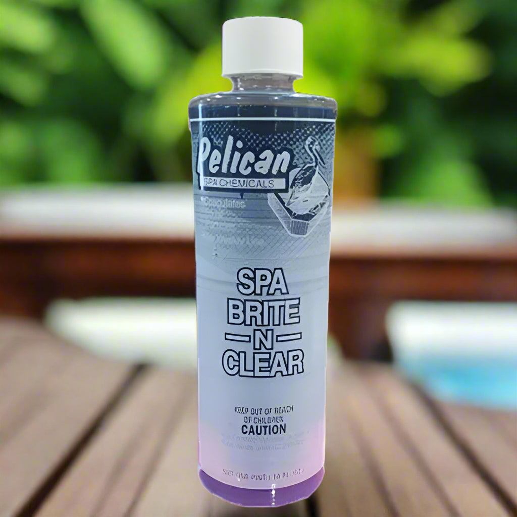Pelican Spa Brite N’ Clear&nbsp;Restore Sparkling, Crystal-Clear Hot Tub Water