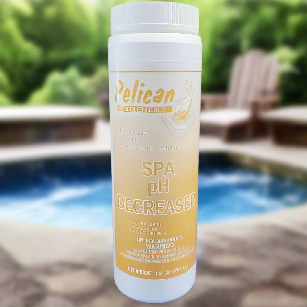 Pelican Spa pH Decreaser&nbsp;Balances Your Spa Water for a Comfortable and Safe Soak