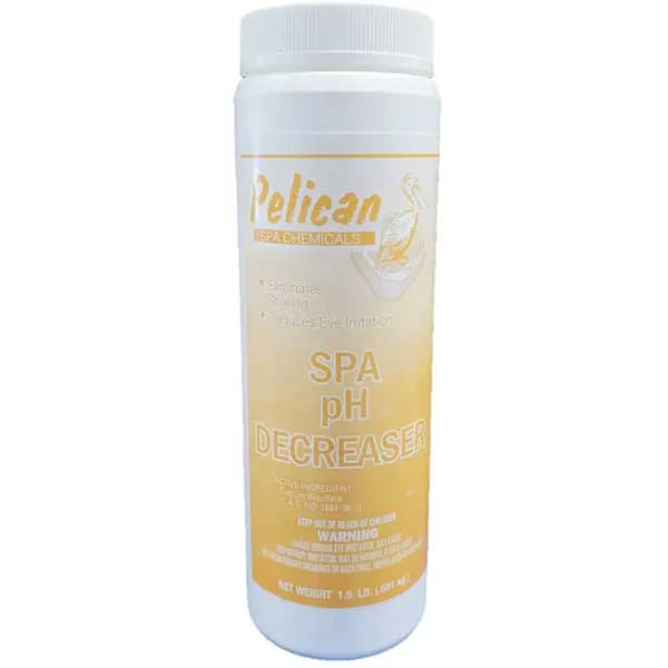 Quaalco Spa Chemicals Pelican Spa pH Decreaser