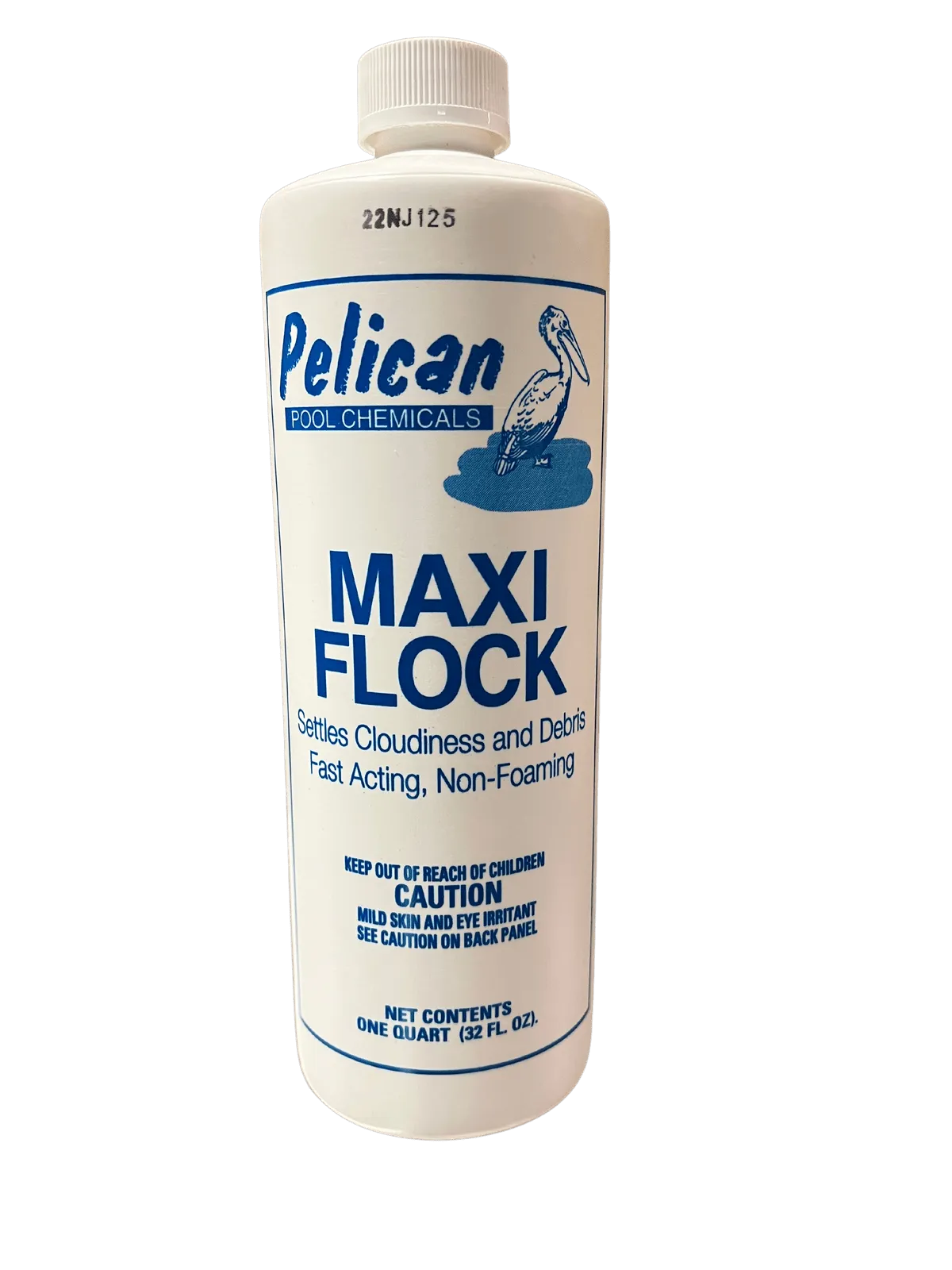 Qualco Pool Chemicals Pelican Pool Maxi Flock 1quart