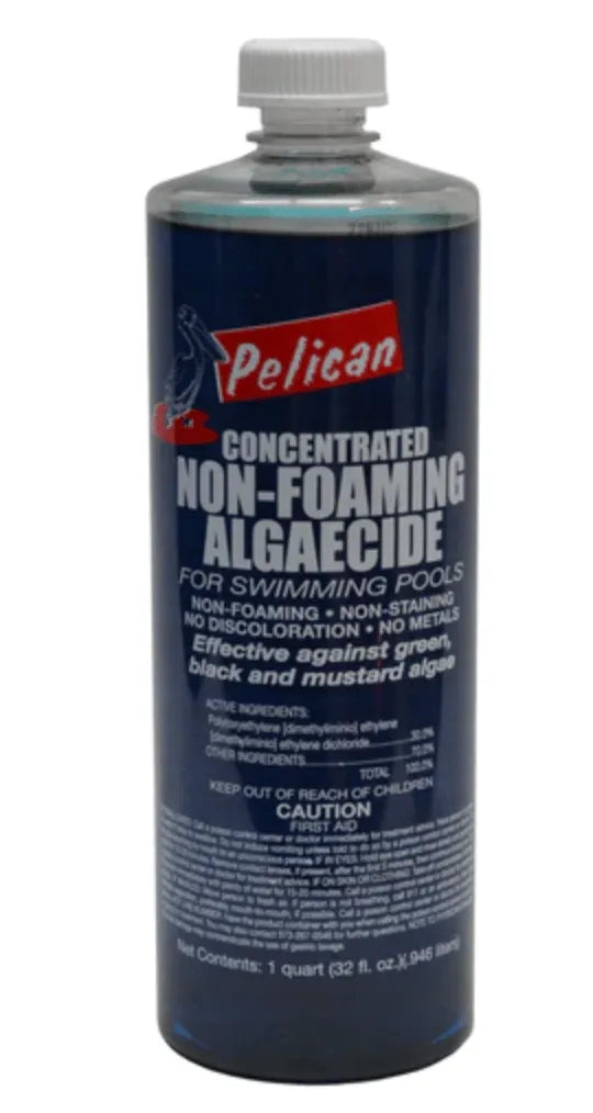 Qualco Pool Chemicals Pelican Concentrated Non-Foaming Algaecide