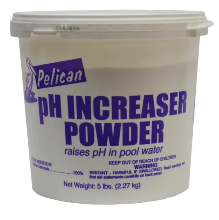 Qualco Pool Chemicals Pelican Pool pH Increaser 5lbs.