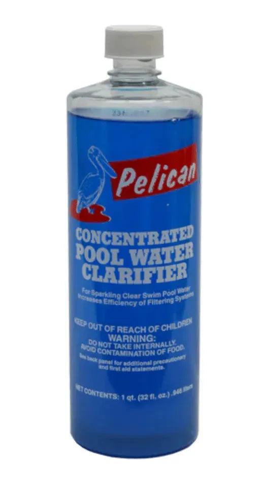 Qualco Pool Chemicals Pelican Concentrated Pool Clarifier 1 Quart