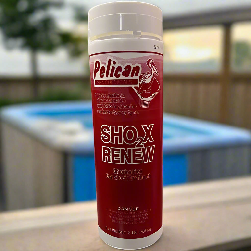 Pelican Spa SH02X Renew&nbsp;Non-Chlorine Shock for Fresh, Clear, and Odor-Free Spa Water