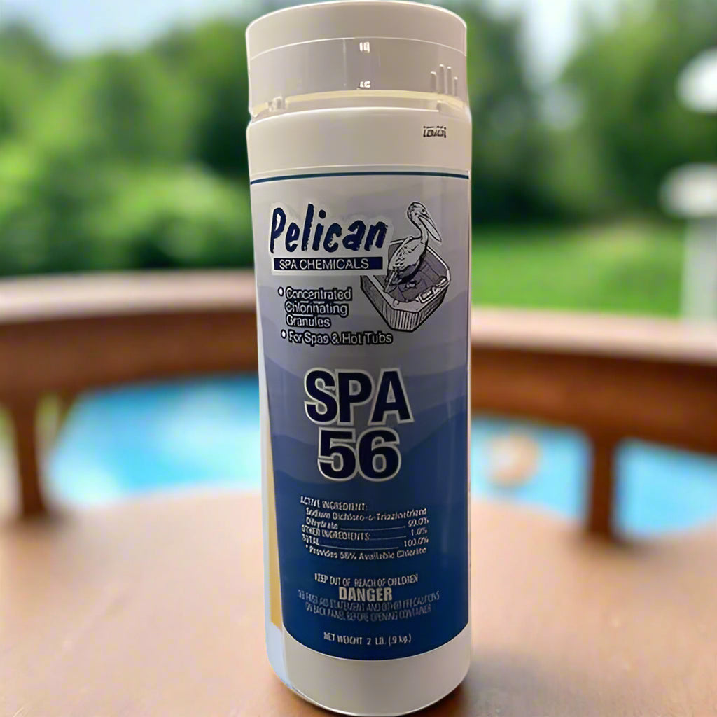 Pelican Spa 56% Chlorine Granules Powerful Sanitization for a Clean and Safe Hot Tub