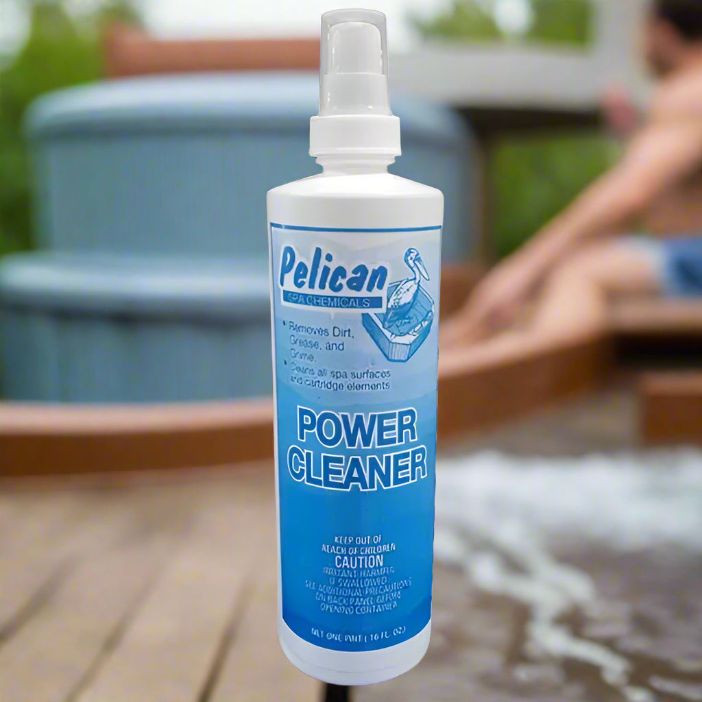 Pelican Spa Power Cleaner - 16 oz  
Deep-Cleaning Formula for a Fresh and Well-Maintained Hot Tub 