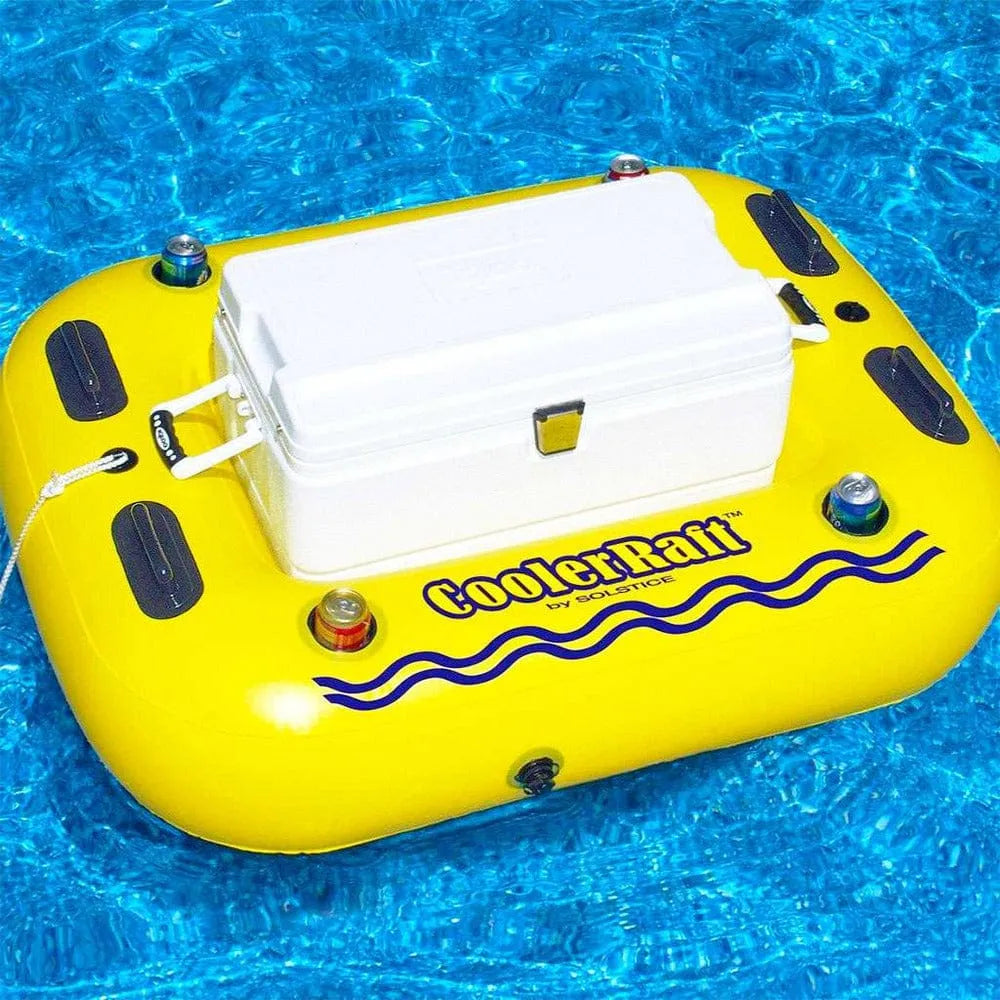 Solstice Floating Cooler Raft