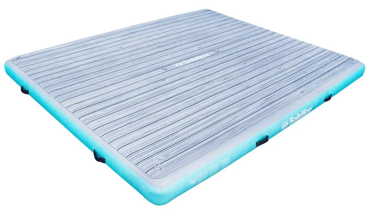 Solstice Inflatable Dock - 10' x 8' Luxe Traction