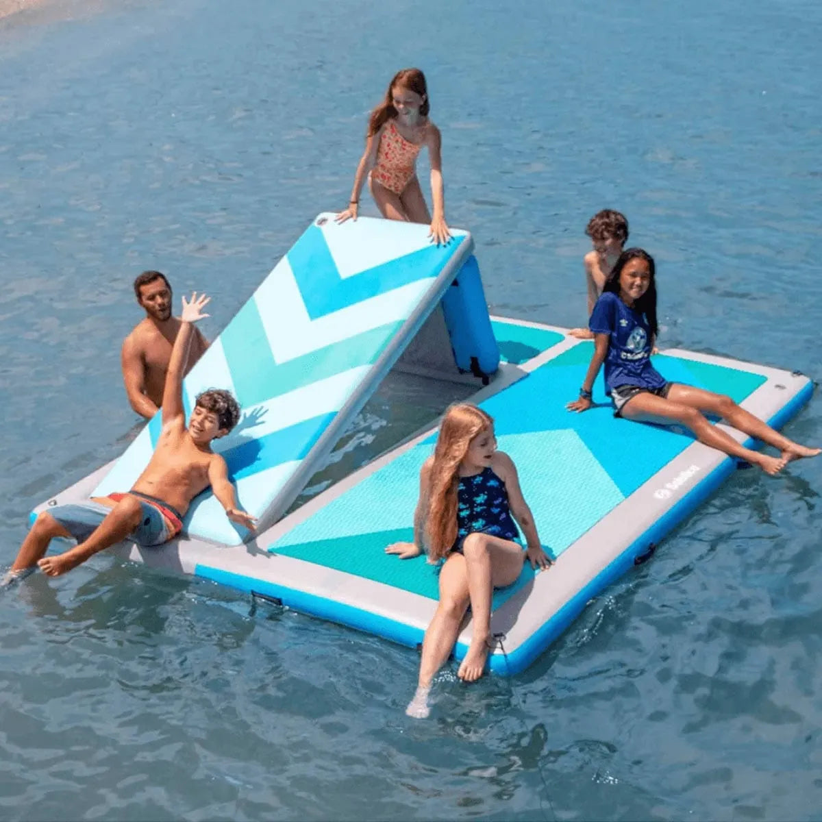 Solstice Solstice Inflatable Dock - Convertible Slide