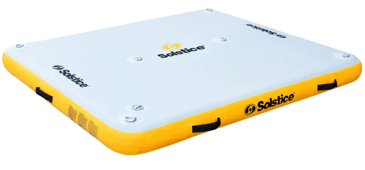 Solstice Inflatable Dock Solstice Inflatable Dock - 6' x 5'