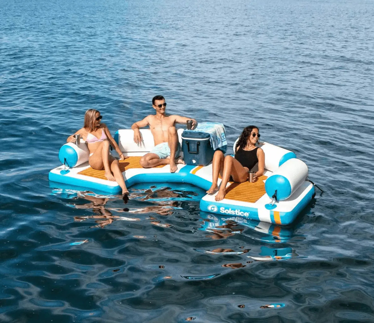 Solstice Inflatable Dock Solstice Inflatable Dock - 11&#39; C-Dock