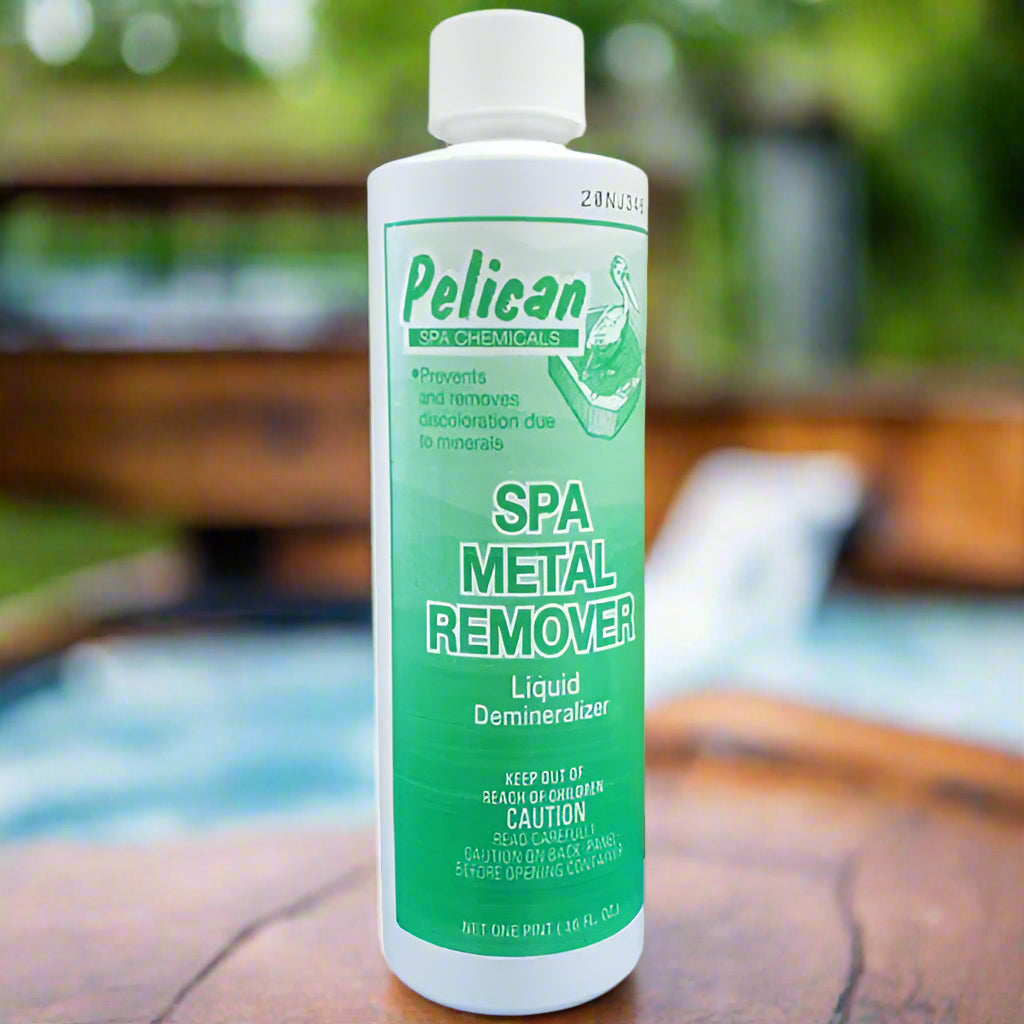 Spa Metal Remover Prevent Staining and Keep Your Hot Tub Water Clear