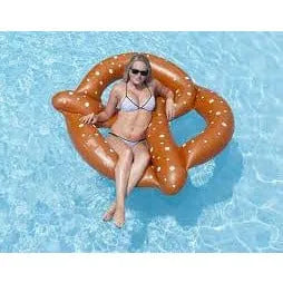 Swimline Inflatable Giant Pretzel
