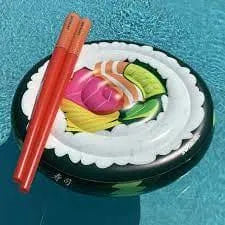 Swimline Sushi Island & Chopstick Doodles
