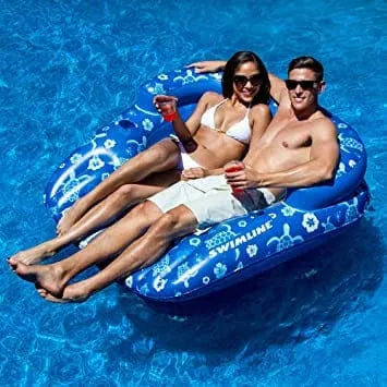 Swimline Tropical Double Lounger
