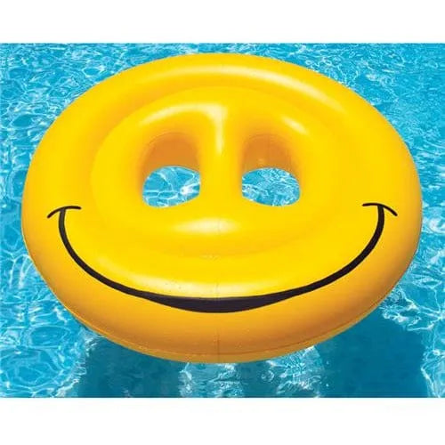 Swimline Pool Floats Smiley Face Fun Island