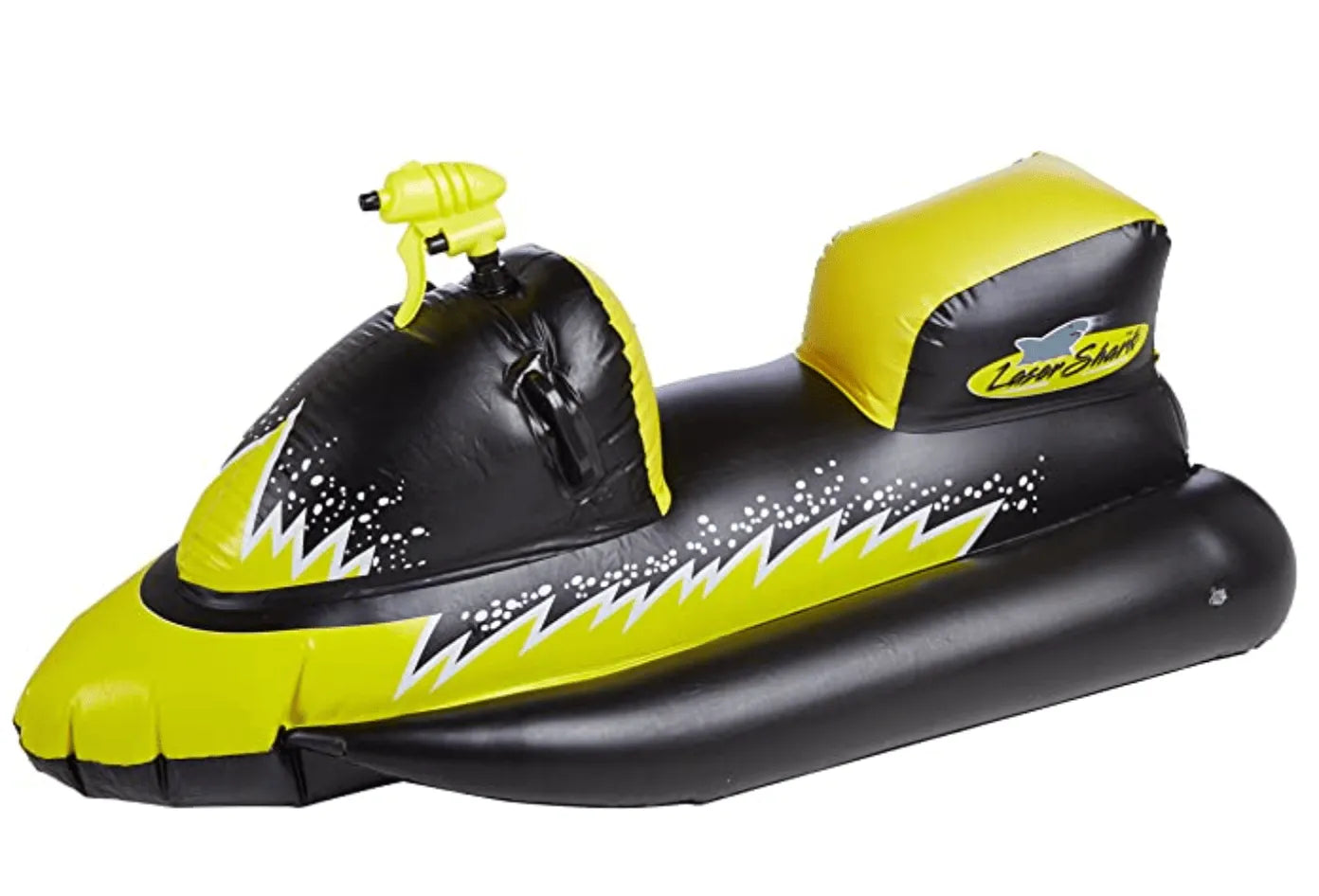 Toy jet ski for top pool
